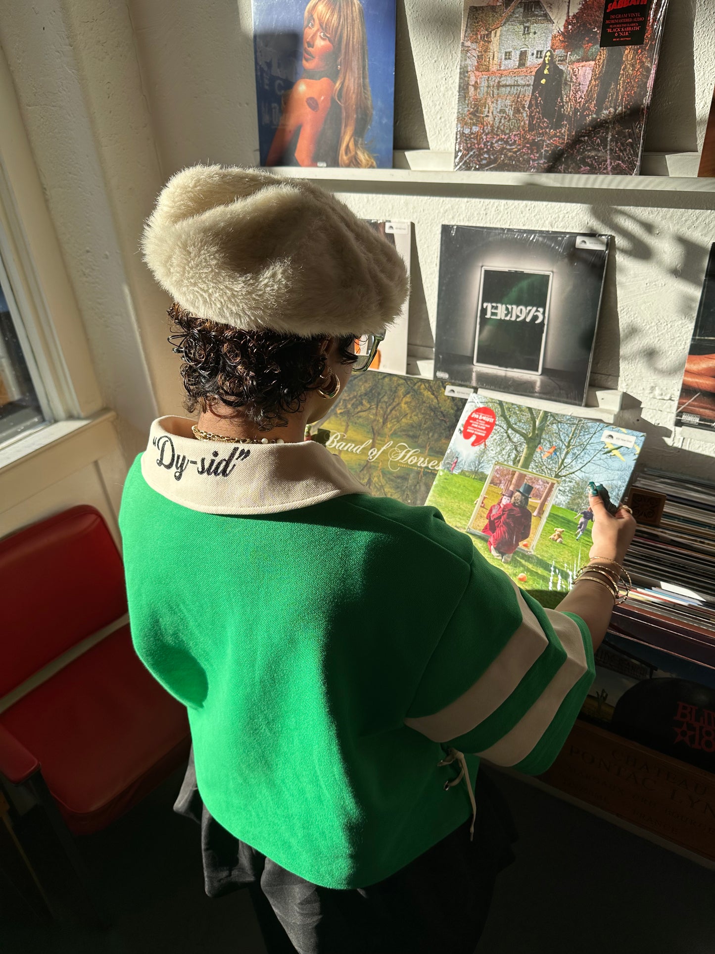 "Matcha Green" Collared shirt