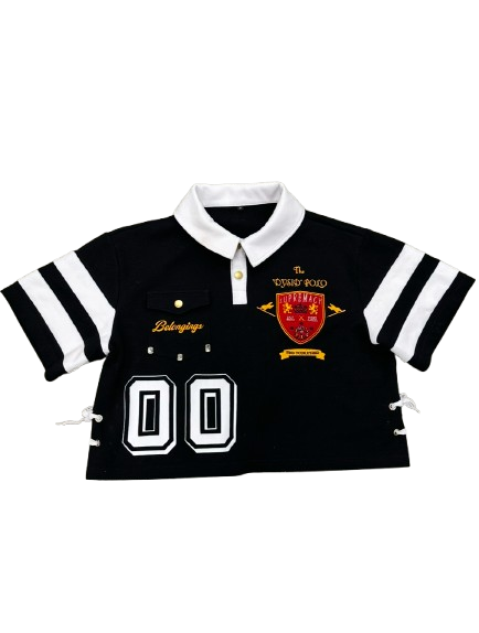 "Noir" Collared Shirt