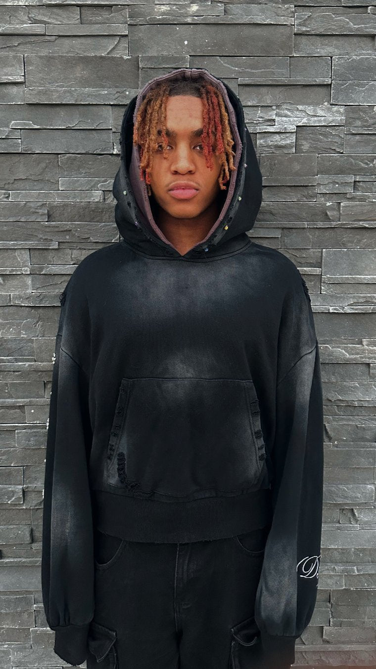 "ONYX" Conjoinment Hoodie