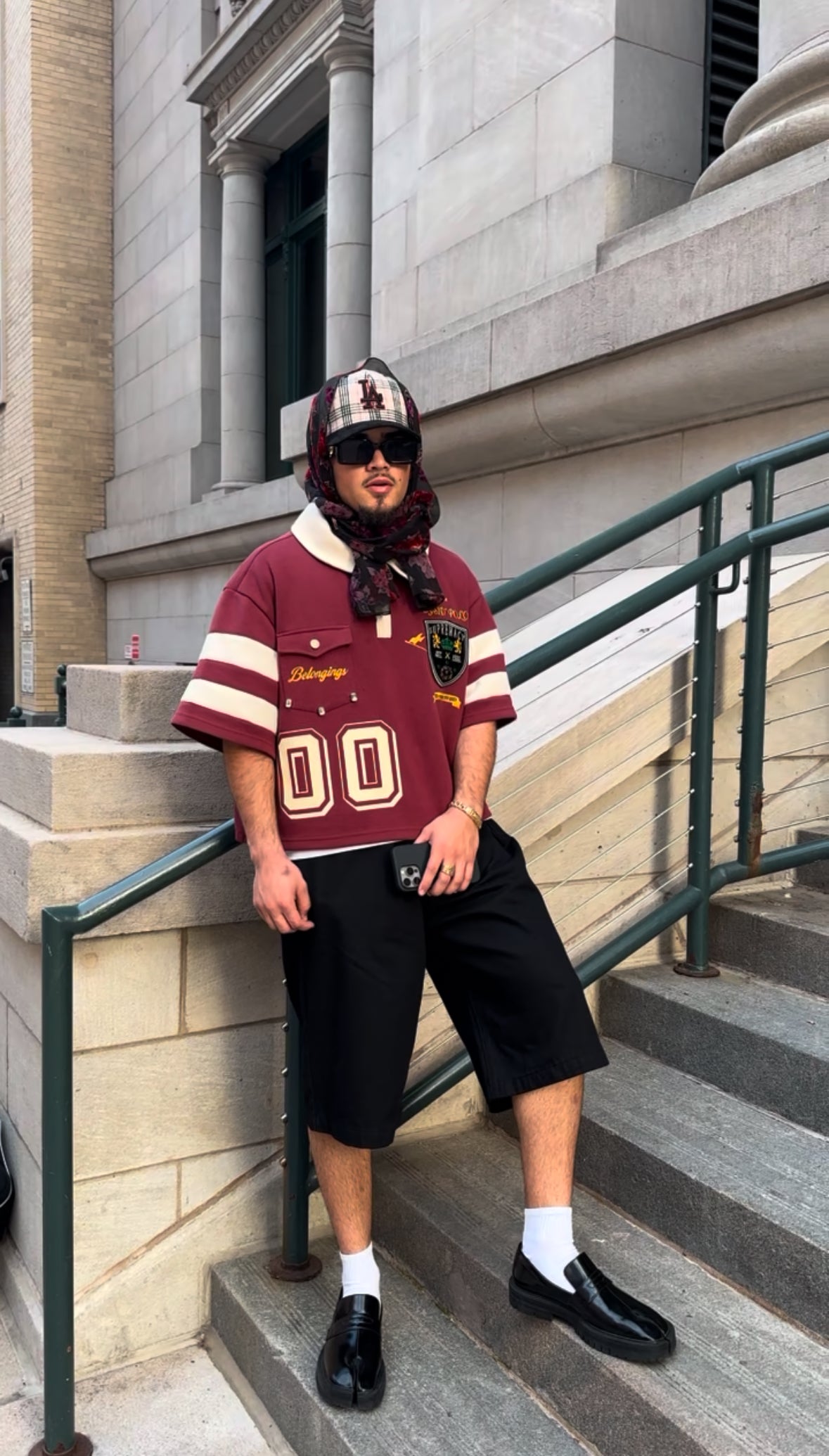 "Wine Red" Enrollment Polo