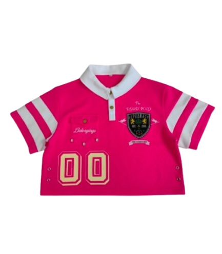 "Bubblegum Pink" Collared shirt