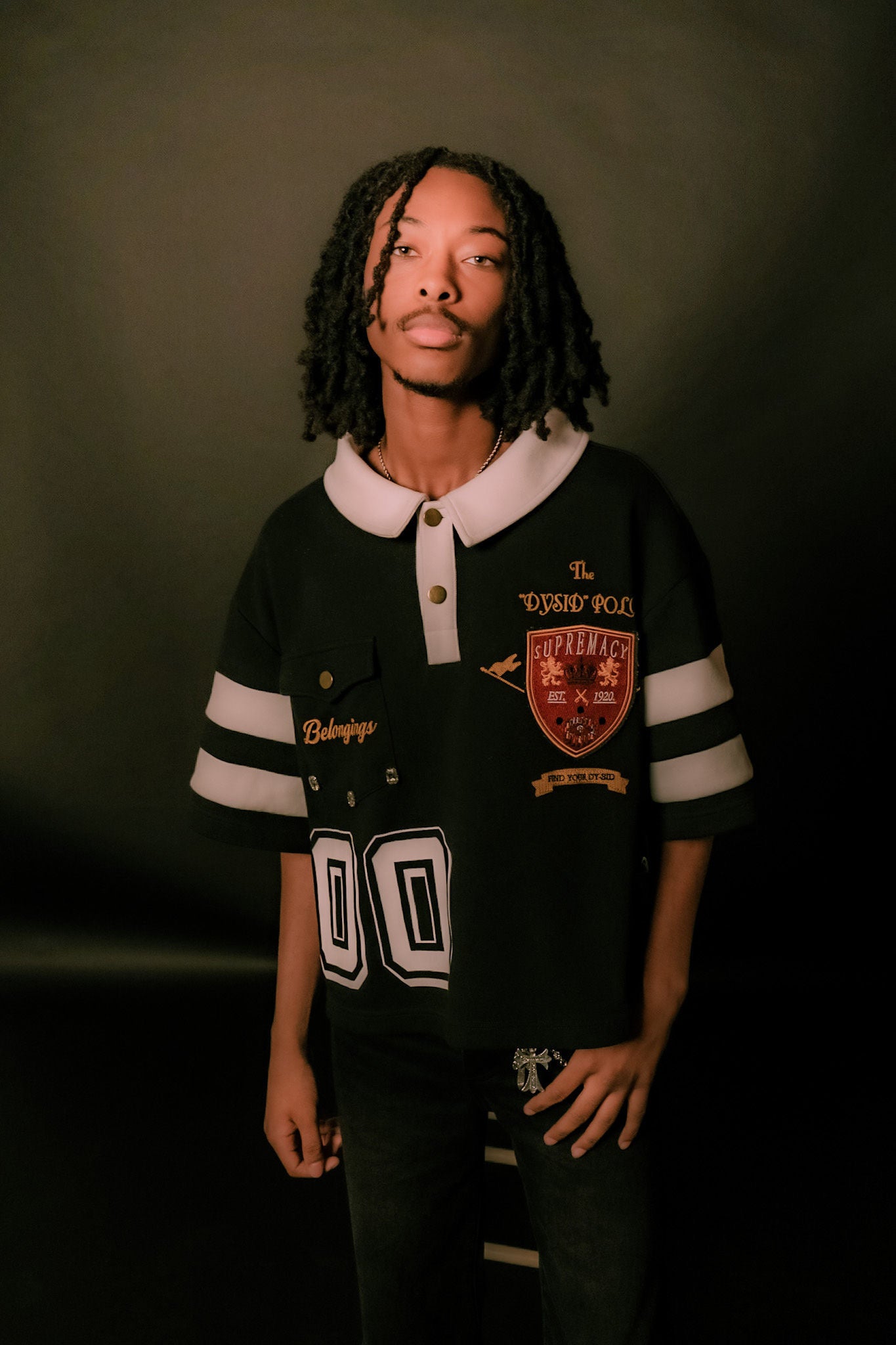 "Noir" Enrollment Polo