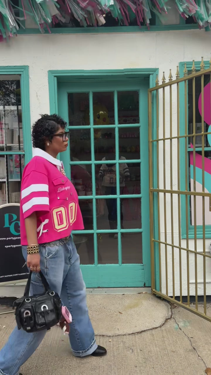 "Bubblegum Pink" Enrollment Polo