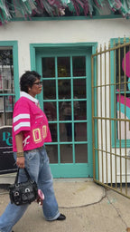 "Bubblegum Pink" Enrollment Polo