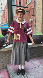 "Wine Red" Enrollment Polo